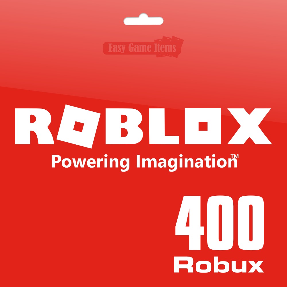 Roblox 400 Robux Android Playstore Game Card Entrega Digital