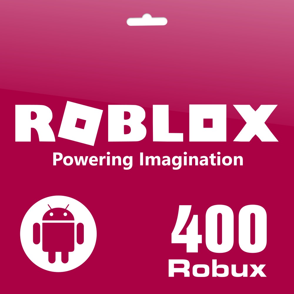 Roblox 400 Robux Android Playstore Game Card Entrega Digital 19 900 En Mercado Libre - como ganar robux 2019 nuevo metodo hasta 45 robux en un dia