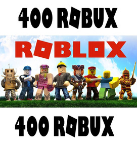 Tarjetas De Roblox Para Robux Consolas Y Videojuegos En Mercado Libre Argentina - roblox premium 400 robux at entrega inmediata