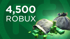 Roblox 4500 Robux Entrega Inmediata - 4500 robux roblox mejor precio mercadolider gold