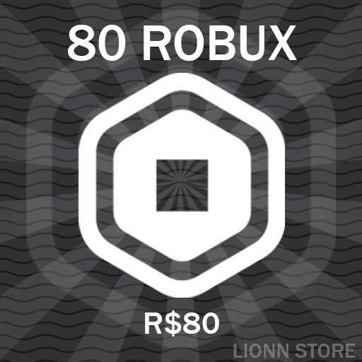 80 robux oferta roblox entrega inmediata