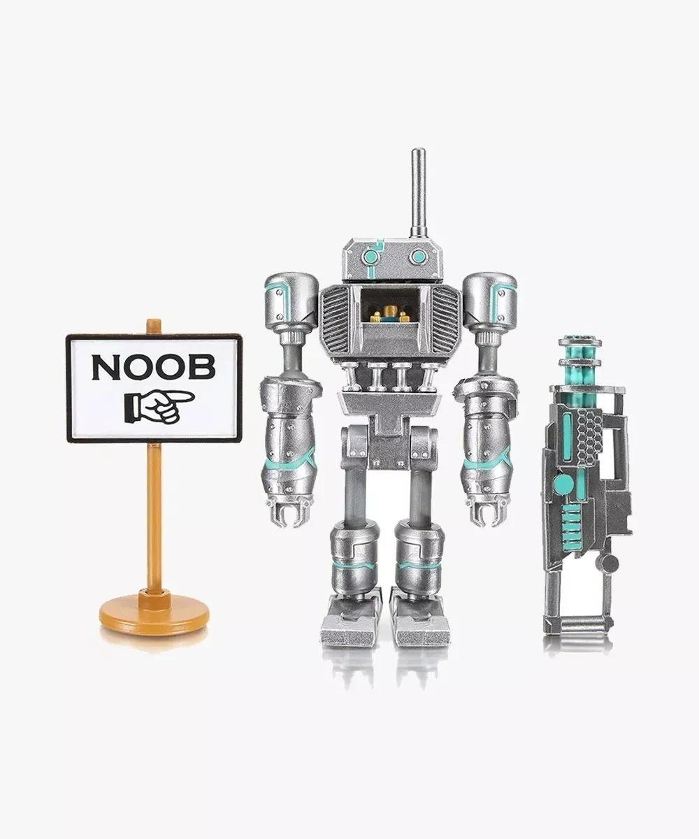 Evaplaytienda Roblox Action Figura Muneco Noob Attack Mech Robot 2 953 00 - personaje noob de roblox