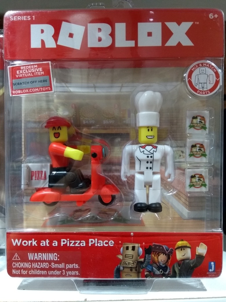 Roblox Work At A Pizza Place Playset Toys Games Toys Games Tv