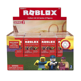 Roblox Action Series 2 Full Box Set Contains 24 Random Myst - triggered kids patrol roblox