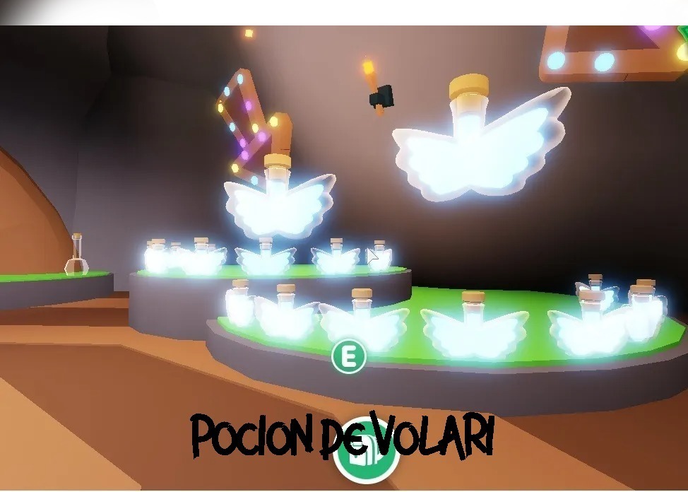 Roblox Adopt Me Pocion De Volar Pocion De Montar 15 000 En Mercado Libre - como tener la nueva pocion para volar gratis adopt me roblox