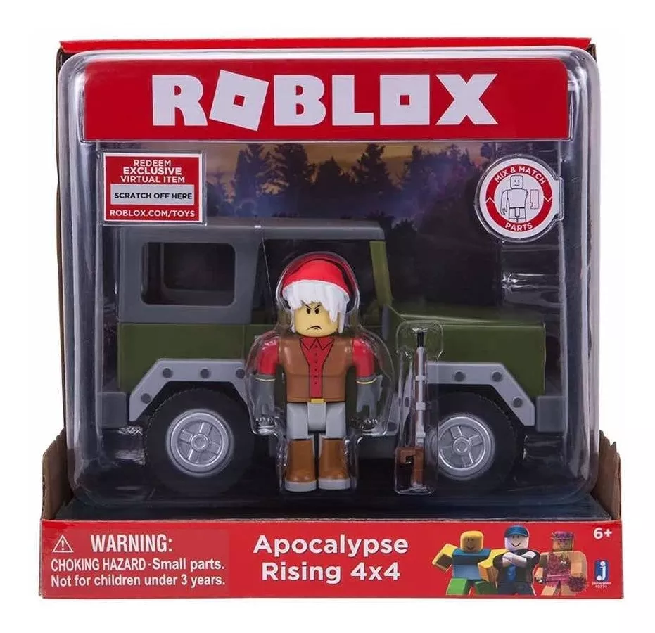 Toysygames Roblox Apocalypse Rising 4x4 Original Con Codigo 8 499 99 - codigos de juguetes de roblox gratis