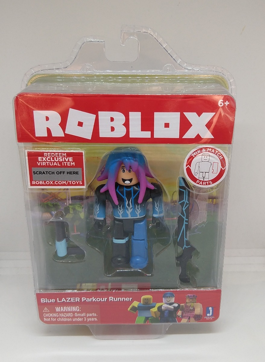 Roblox Blue Lazer Parkour Runner - roblox red lazer blue lazer action figures