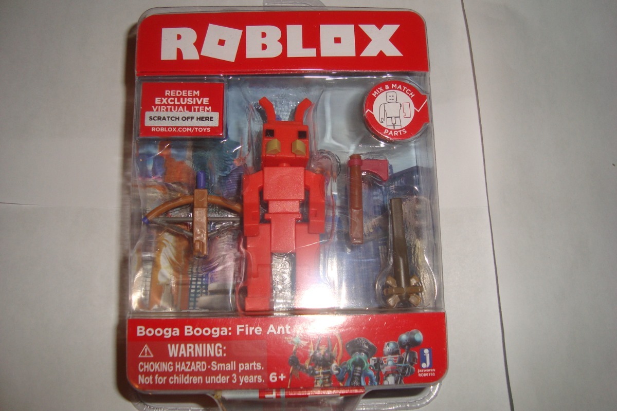 Roblox Booga Booga Fire Ant - roblox booga booga fire ant action figure