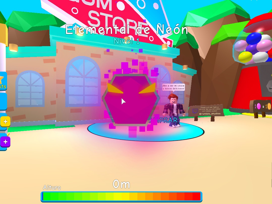 Roblox Bubble Gum Simulator Pet Legendary Neon Element Robux - hades facebolt roblox