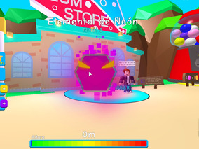 Roblox Bubble Gum Simulator Pet Legendary Neon Element Robux - cake eating simulator roblox