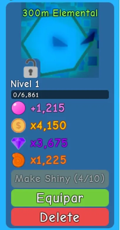 Roblox Bubble Gum Simulator Pets 300m Elemental Robux 15000 - elemental roblox