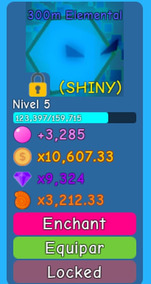 Roblox Bubble Gum Simulator Pets 300m Elemental Shiny Robux - roblox delete gear how to get 300m robux