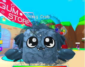 Roblox Bubble Gum Simulator Pets King Crab Robux - yandere simulator sur roblox