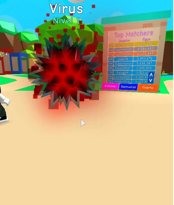 Roblox Virus Simulator