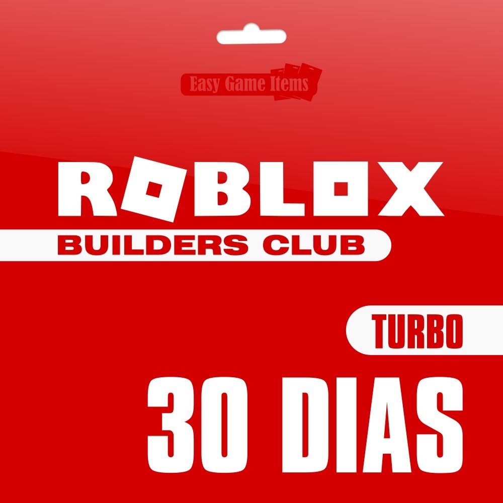 Roblox Builders Club Turbo 1 Mes 49 500 En Mercado Libre - turbo bc roblox