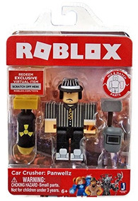 Roblox Car Crusher Panwellz Juego De Figuras Individuales - roblox gamer pack la prisi#U00f3n de la vida ebay