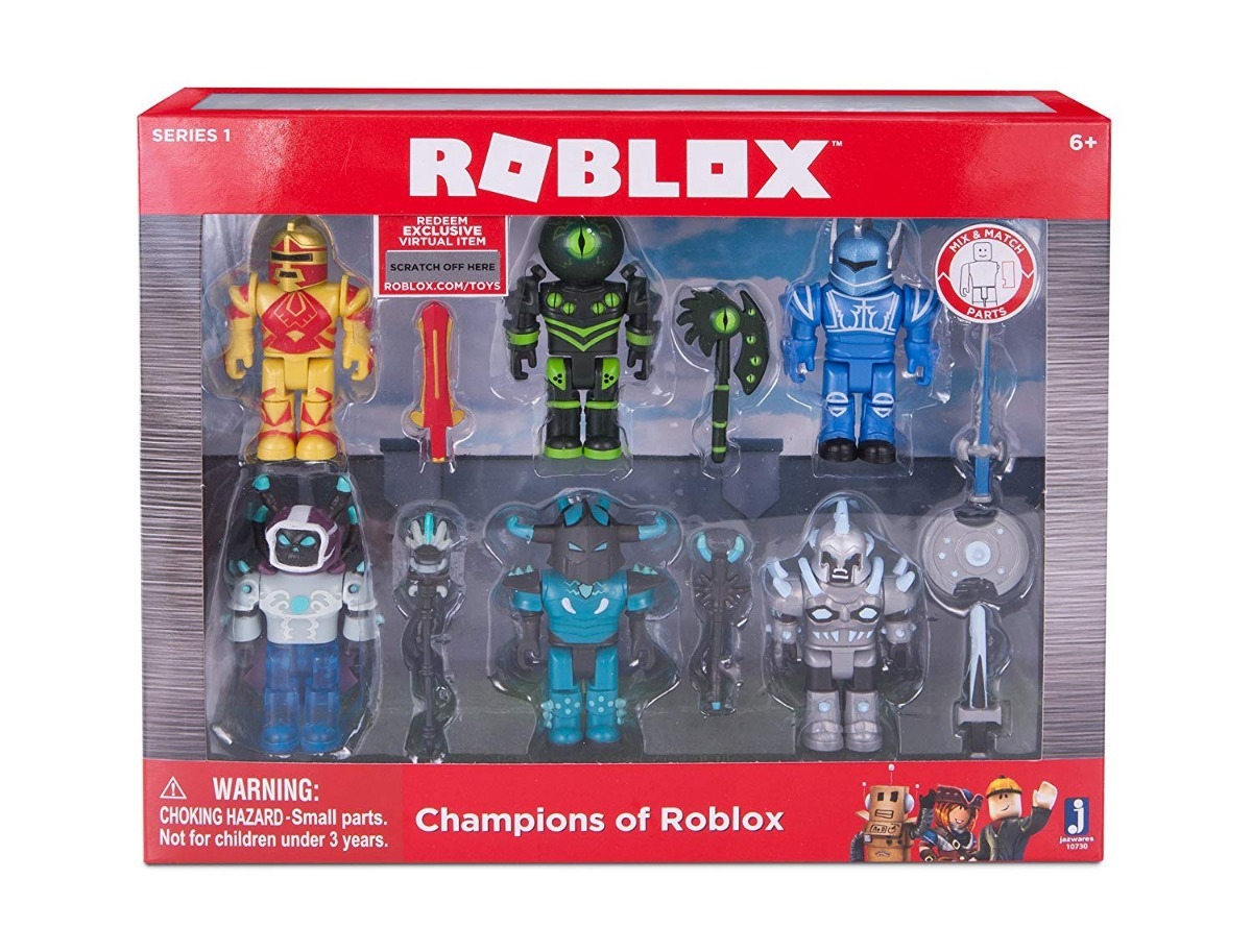 Roblox Champions Of Roblox Six Figure Pack - roblox champions de roblox 6 pack