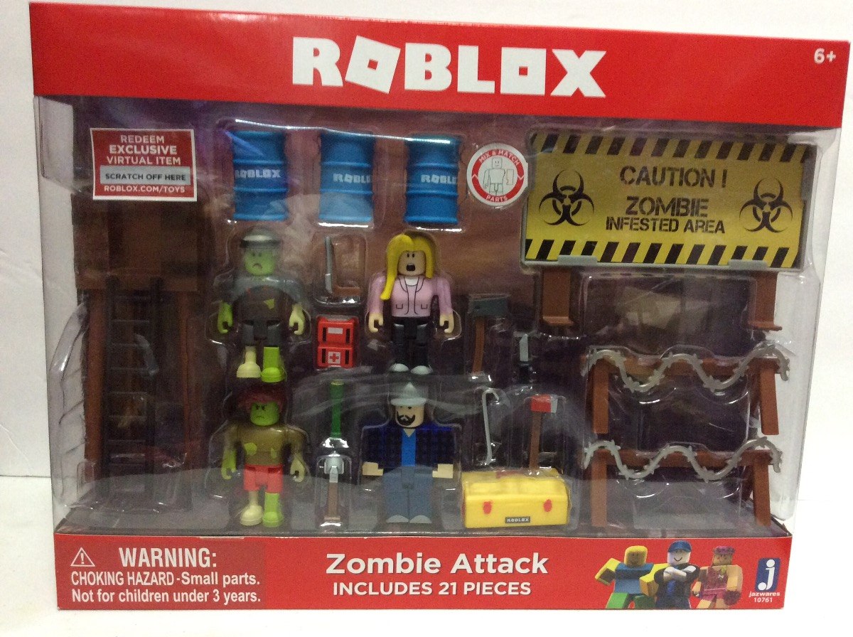 Roblox Champions Of Roblox Zombie Attack Entregas Urgentes - champions of roblox playset