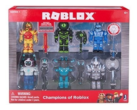 Roblox Champions Roblox Paquete 6 334 990 En Mercado Libre - pack de masters of roblox 6 unidades juegos de