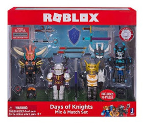 Roblox Days Of Knights 16 Piezas - roblox series 2 skybound admiral 275 action figure virtual