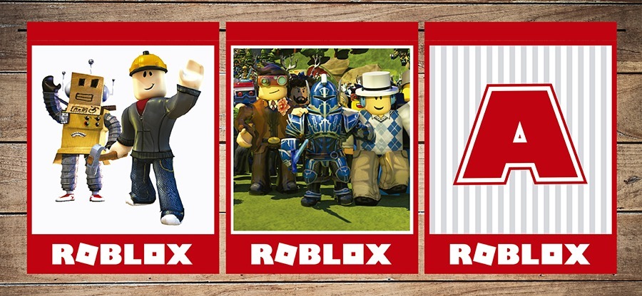 Roblox Deco Impresa Y Recortada A Pedido - personalizados roblox para imprimir