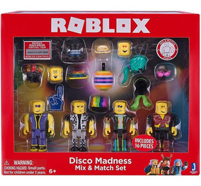 Roblox Disco Madness Incluye 16 Piezas Nueva Coleccion - roblox lord umberhallow figura pack ebay