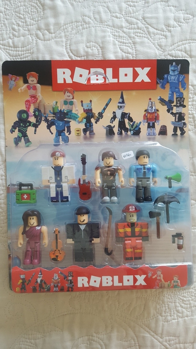 Roblox En Blister Con 6 Figuras 1 300 00 En Mercado Libre - roblox figuras surt en blister