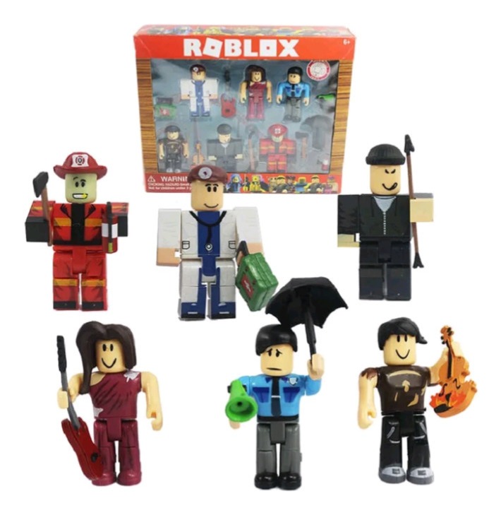 Roblox En Caja X6 Y Accesorios Bombero Musico Medico Pesca 1 290 00 En Mercado Libre - nos convertimos en los mejores bomberos de roblox