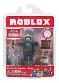 Roblox Fantastic Frontier Croc Original Nuevo - anti satan roblox