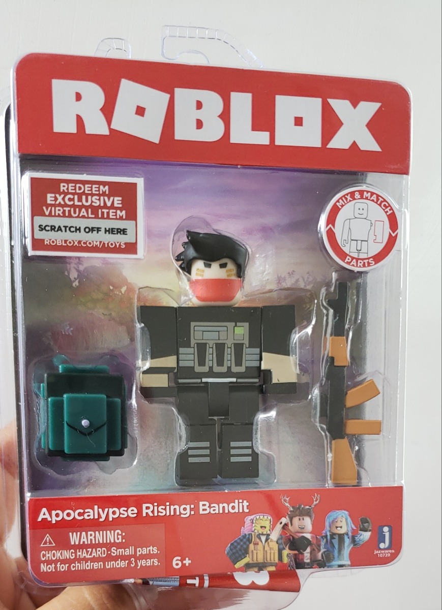 Roblox Figura Apocalypse Rising Bandit - apocalypse rising redemption roblox