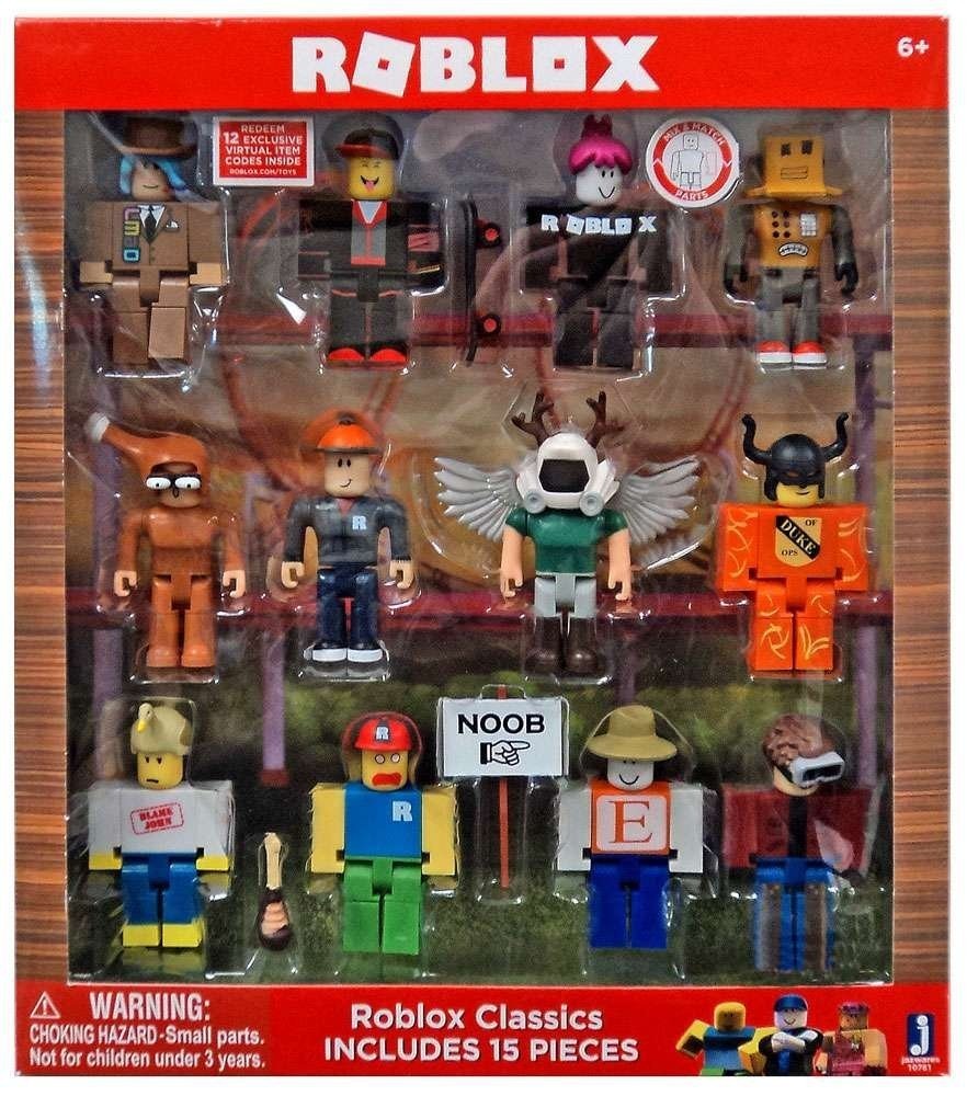 Roblox Figuras Clasicas Con Set De 15 Pz - lego roblox set en coahuila en mercado libre m#U00e9xico