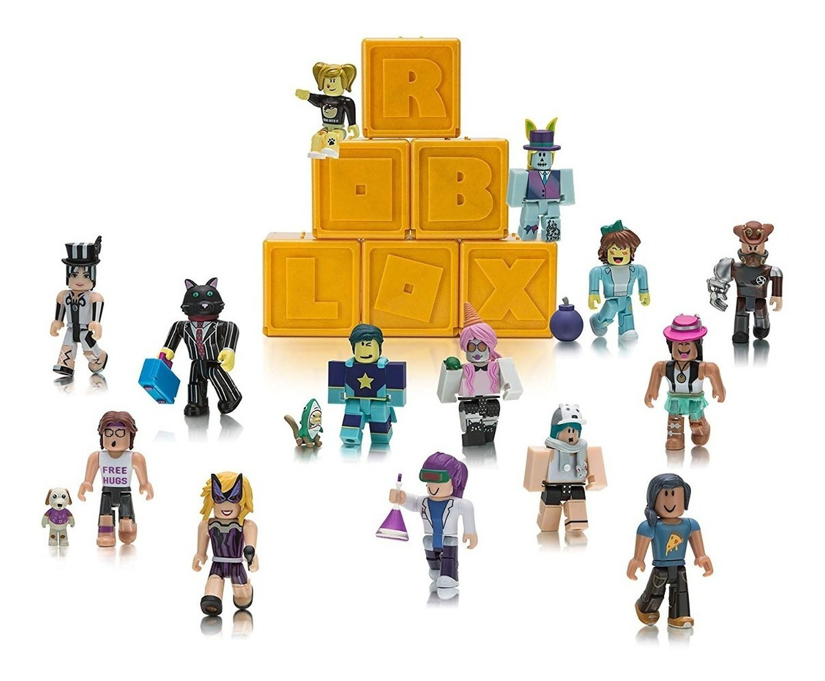 Roblox Figuras Del Misterio De La Serie 1 Celebrity Collec - roblox figura celebrity con accesorios