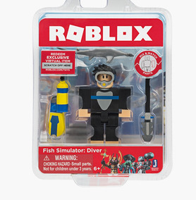 Roblox Fish Simulator Diver Buzo Y Tiburon - lego roblox set en coahuila en mercado libre m#U00e9xico