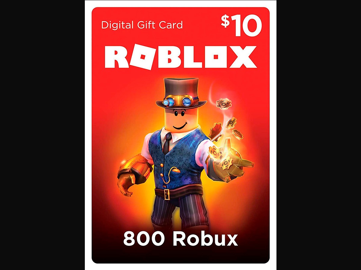 Roblox Gift Card Mercado Libre