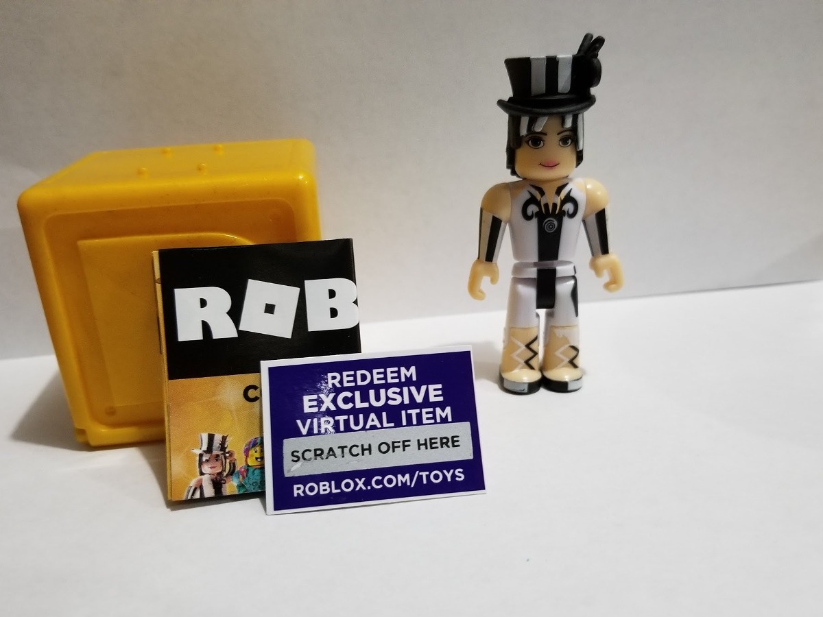 Roblox Acción Figura Serie 1 Celebrity Pack Eliminación - roblox action figure series 1 celebrity pack virtual item