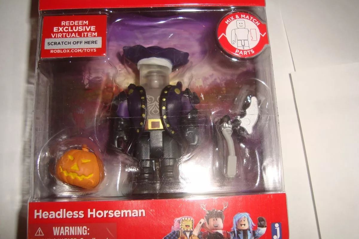 Roblox Roblox Headless Horseman Figure With Exclusive Free Robux Promo Codes 2019 November 28 2020