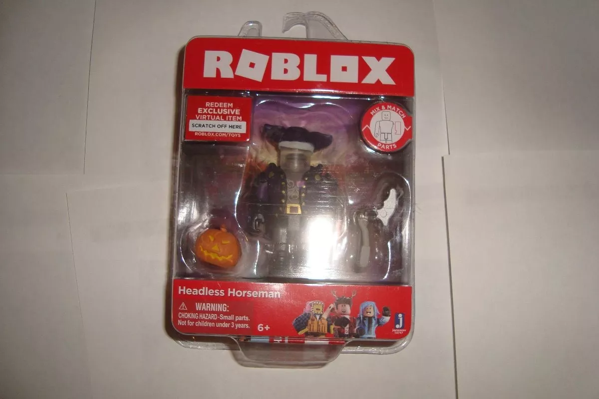 Roblox Roblox Headless Horseman Figure With Exclusive Free Robux