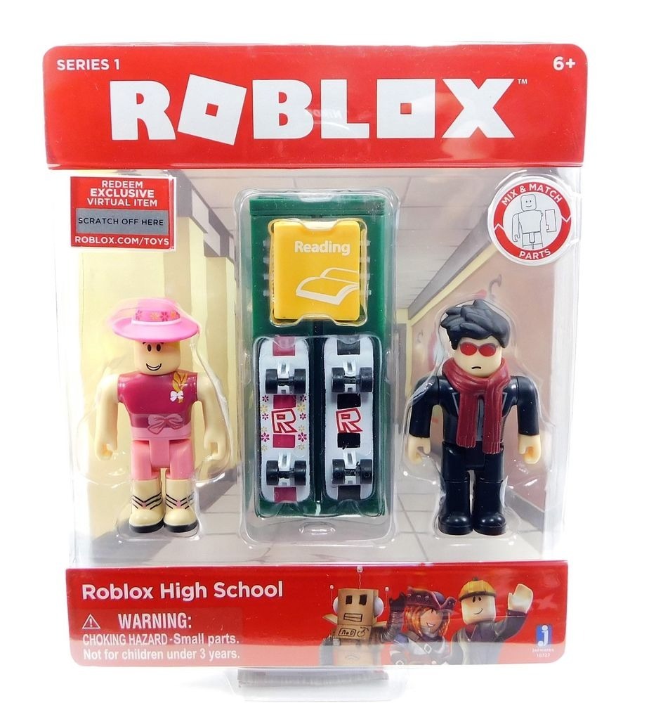 Roblox High School Series 1 Figura Exclusivo Codigo Online R 179 - roblox high school series 1 figura exclusivo c!   odigo online r 179 99 em mercado livre