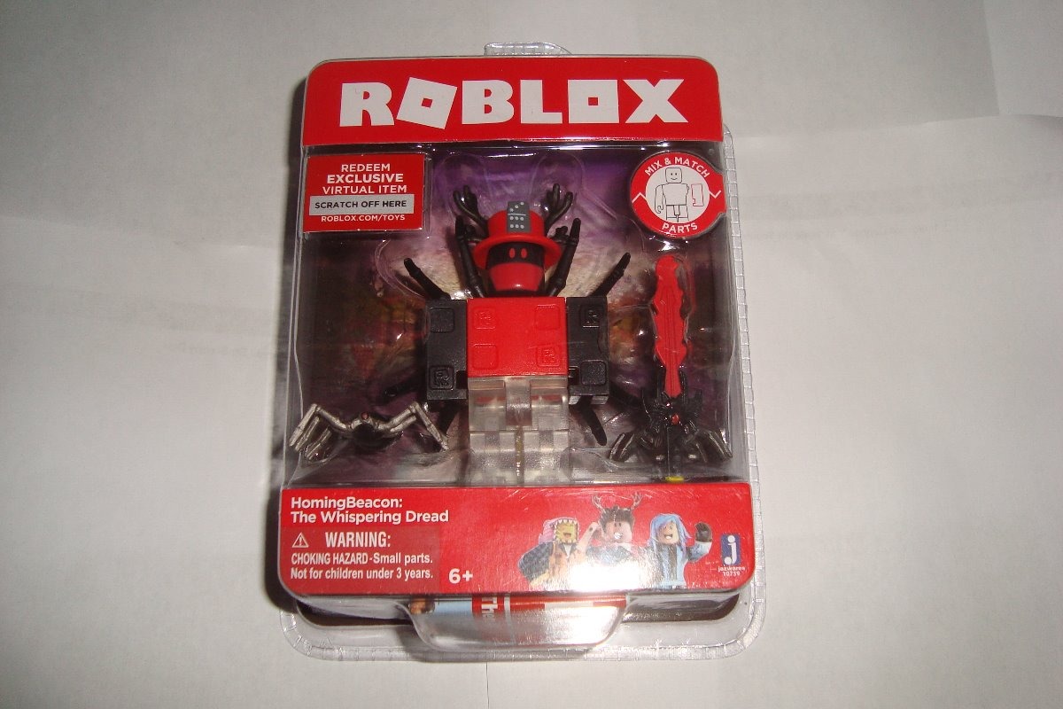 Roblox Core Figure Pack New Homingbeacon The Whispering Dread 6yrs Toys Games Action Figures