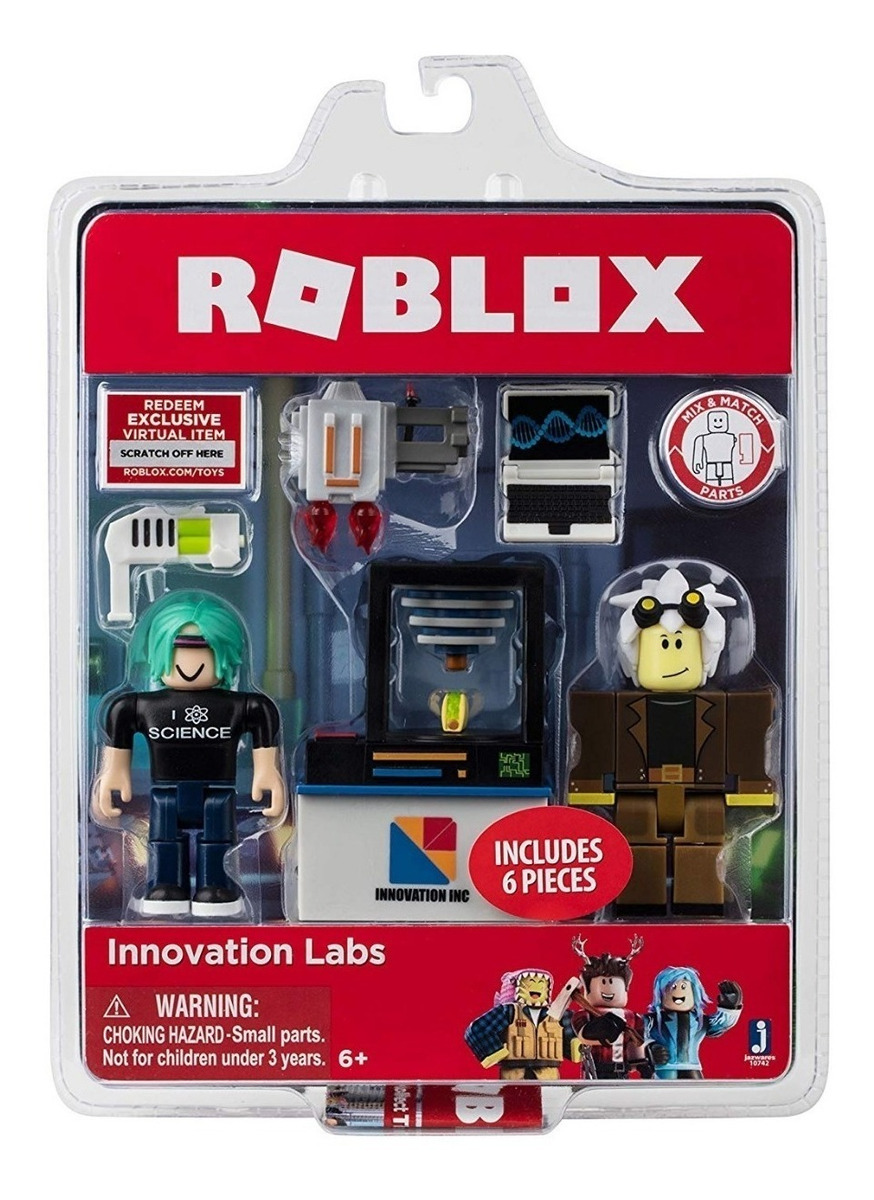 Roblox Innovation Labs Laboratorio Jazwares Codigo Virtual R - como recuperar a sua conta no roblox