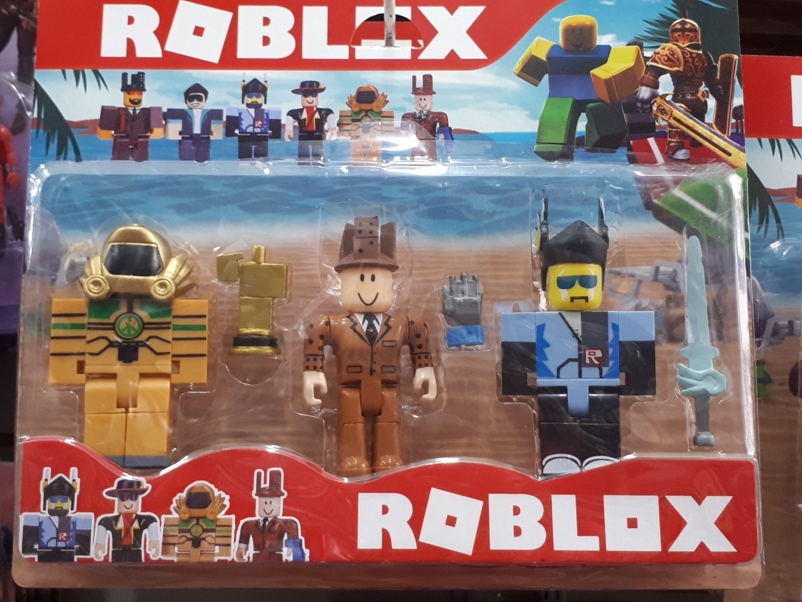 Roblox Juguetes Munecos Set X 3 Figuras 1 797 99 En Mercado - juguetes roblox compara precios en tiendas com