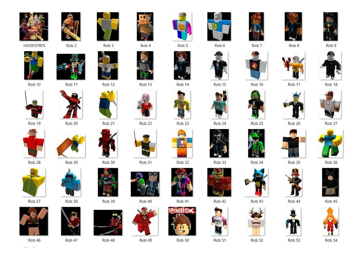 Roblox Kit Clipart Imprimible Fondos Tipografia Png - png roblox