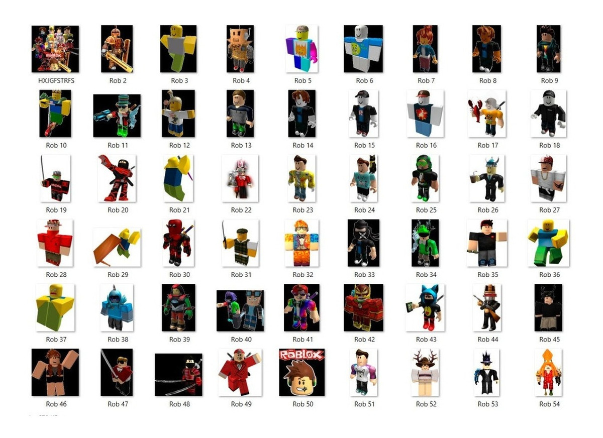 Principal Roblox Personajes Png - principal avatar roblox personajes png