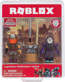Roblox Legendary Gatekeepers Attack - roblox hunted vampire core figure pack new sealed