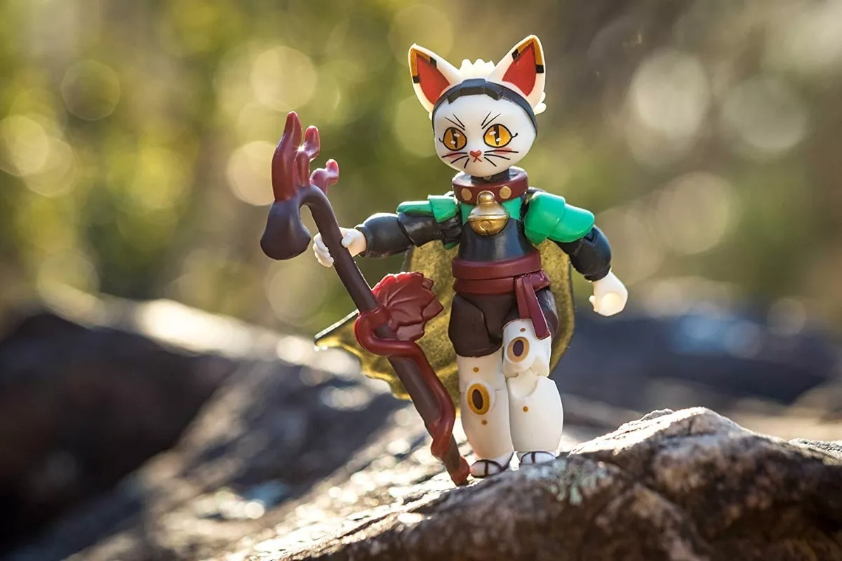 Roblox Lucky Gatito Figura Roblox Coleccionable 999 00 En Mercado Libre - lucky gatito roblox