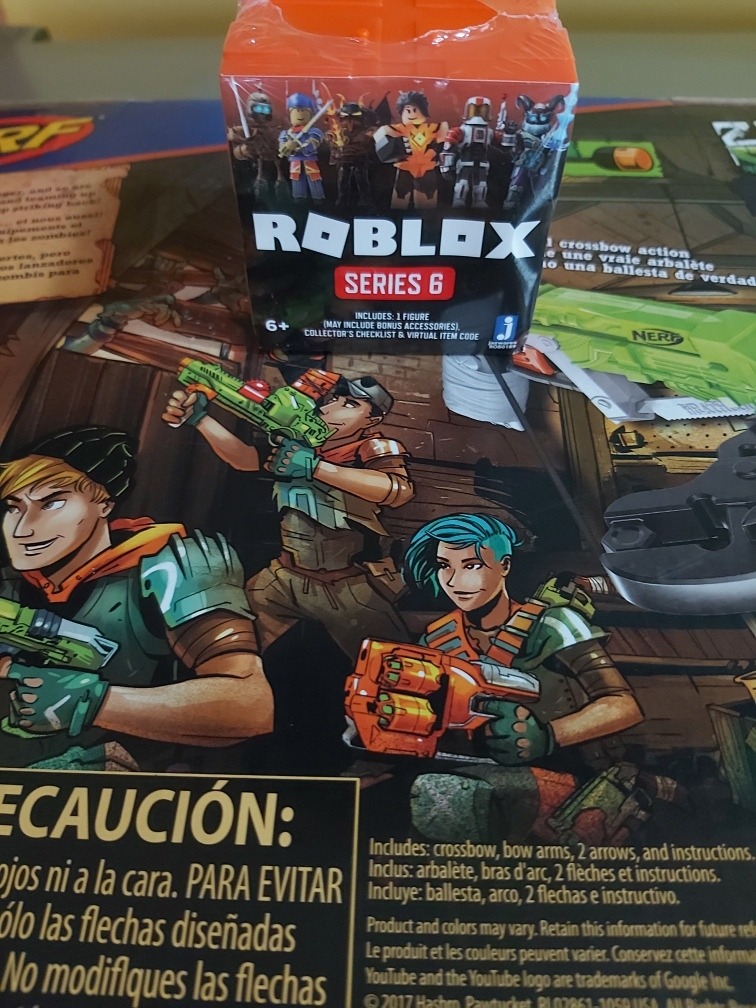 Roblox Más Pistola Nerf Original Usa Envió A Todo El Pais - roblox information products