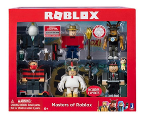 Roblox Master Of Roblox Incluye 13 Piezas Nueva Coleccion - amazoncom legend of roblox toy juego de leyendas de