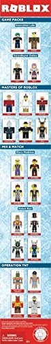 Roblox Masters Of Roblox 6 Figuras De Accion Pack 238 800 En Mercado Libre - detalles acerca de roblox masters of roblox coleccionables figuras de acción set a24 2 mostrar título original