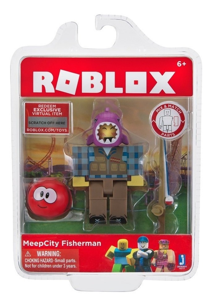 Roblox Meepcity Fisherman Figure Pack S 168 00 En Mercado Libre - roblox meepcity fisherman action figure juguetes tarjetas