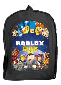 Mochila De Roblox Lona Mochilas En Mercado Libre Argentina - mochila clasica escolar roblox toda estampada unica